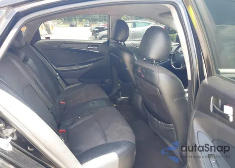 2011 Hyundai Sonata Se from USA, damaged, VIN 5NPEC4AC2BH256322